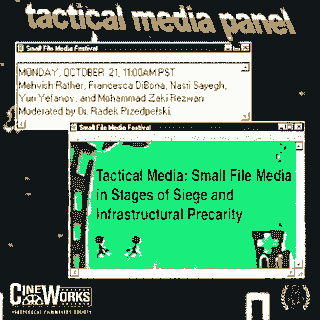 Tactical Media Panel 2024